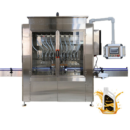 Poloautomatický stolní CNC kapalinový plnicí stroj na plnění parfémů na vodu 