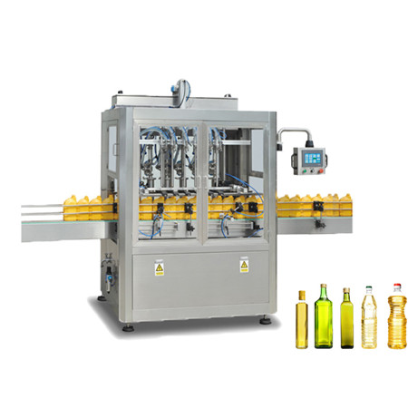 Plnící stroj pro plnění pastami s jednou hlavou s pneumatickou lahví 10-5 000 ml 