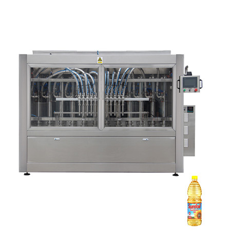 Automatický PLC řízený servopístový typ plnicího stroje na olejové oleje Plnicí plnicí stroje s certifikátem ISO pro balicí stroj 