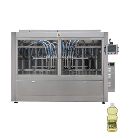 Plný uzavírací stroj na automatické plnění piva / skleněných lahví na klíč 