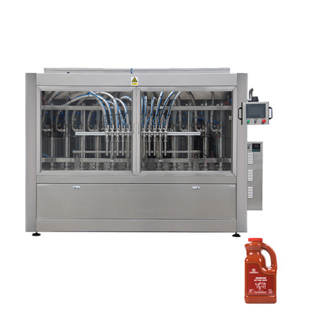 Oplachovací stroj na mytí skleněných lahví rotačního typu pro automatickou plnicí linku 