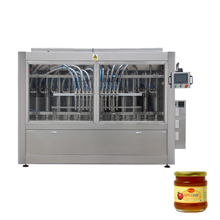 Automatická lahvová skleněná láhev 0,5 l-5 l slunečnicová zelenina jedlý olivový olej plnicí zařízení výrobní linka stáčení balicí balicí stroj 
