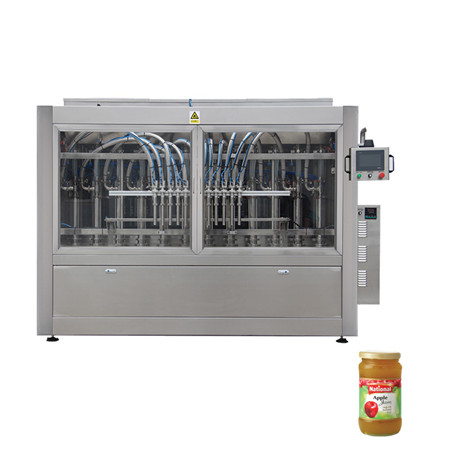 Automatická plnicí linka Volumetrické plnicí stroje / Stroj na plnění lahví / Stroj na plnění vodou / Kosmetický výrobek 