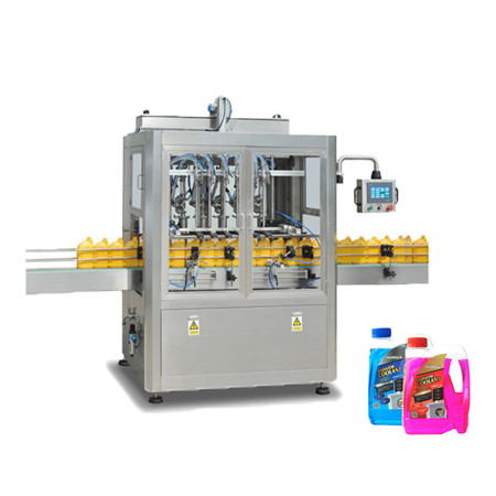 Monoblok Malý automatický stroj na plnění nápojů sycených oxidem uhličitým 