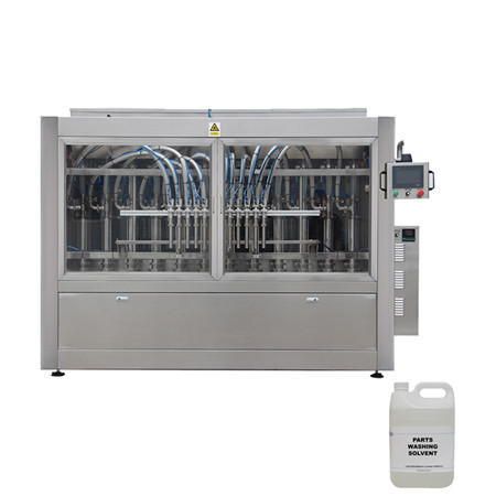 Plnicí stroj s automatickým antikorozním PP pístem na plnění kapalné vody na plnění lahví 