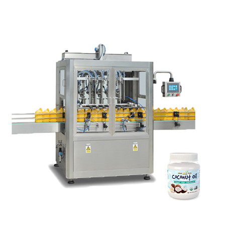 10-1000 ml Sanitizer Gel Tekuté mýdlo Tekuté mléko Ruční Sanitizer Automatická plnicí stroj Výrobní linka 