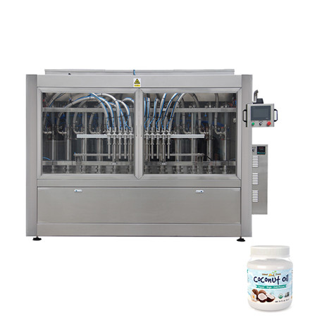 Automatický plnící a uzavírací stroj pro stáčírnu farmaceutických a chemických kapalin 