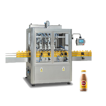 Automatický balicí stroj na plnění medu, oleje a octa Balicí stroj na plnění hořčičného oleje 