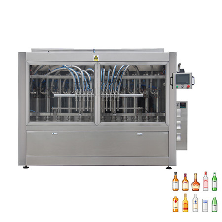 Stroj na výrobu lahví na čistou vodu / plnění pitné vody / plnění do lahví / balení 5 litrů / 20 l 