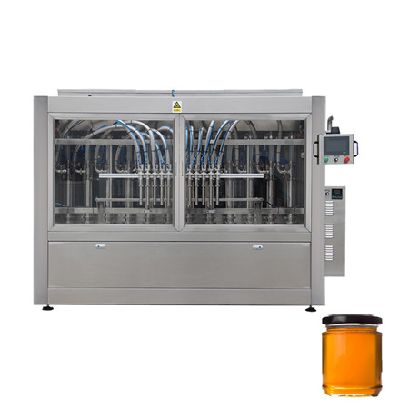 Servomotor plnění HDPE lahví a stroj na uzavírání hliníkových fólií pro potravinářská kosmetická léčiva omáčka na tekutou pastu 