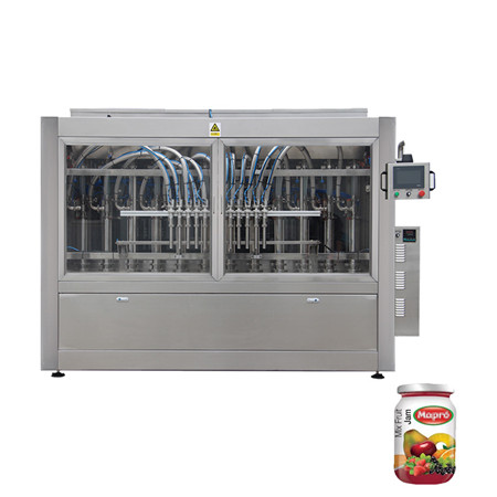 Výrobní linka na výrobu lahvové vody Malý stroj na minerální vodu pro plnění vody Automatický 