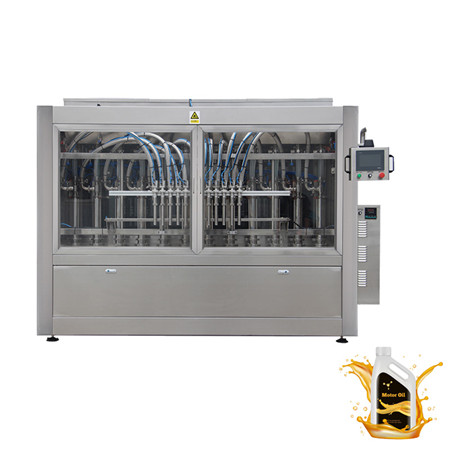 Plnicí stroj s automatickým plněním lahví tekutým lepidlem a inkoustem s plněním uzavírací výrobní linky 
