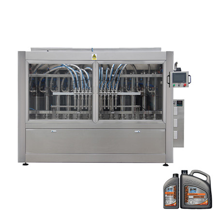 Automatický plnící a uzavírací automat na výrobu lahví na pitnou vodu od a do Z na výrobu pitné vody 