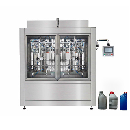 Automatické stolní lahvové pití minerální vody pro plnění lahví strojního zařízení 