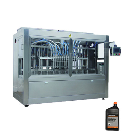 Automatický uzavírací stroj na plnění lahví s oxidem uhličitým a nápojem s příchutí vody (BCGF18-18-6) 