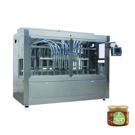 Automatický plnicí a uzavírací stroj na plastový kelímek humusového rotačního typu 