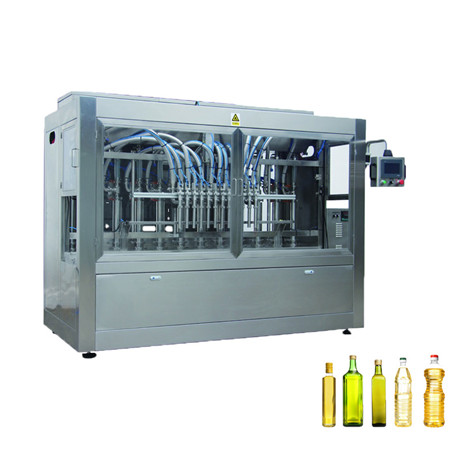 Plnoautomatické vybavení pro výrobu plnicích zařízení na výrobu čisté minerální vody pro plnění lahví 
