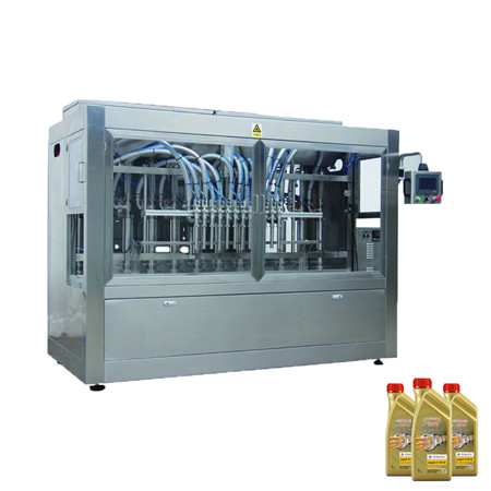 Automatický plnicí stroj na šťávu minerální vody / stroj na plnění pitné vody / linka na výrobu minerální vody Cena závodu 