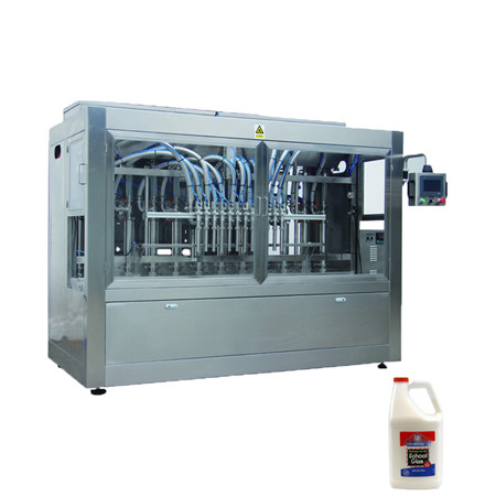 Průmyslový 555 ml automatický plnicí stroj na perlivé vody s perlivou vodou na plnění lahví pro domácí mazlíčky 4000 bph 