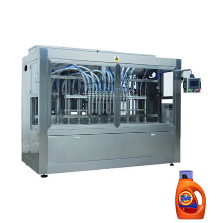 Zonesun automatické 10 tryskové kapalné esenciální oleje s rozpouštědlem PET plastové malé plnicí stroje na skleněné lahve na parfémy 
