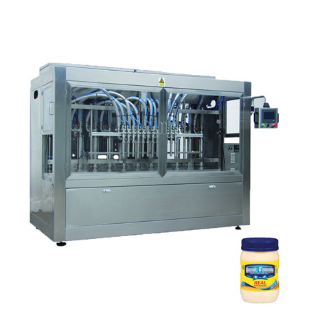 Automatický uzavírací stroj na plnění kapalných gelů na alkoholové gelové lahve 