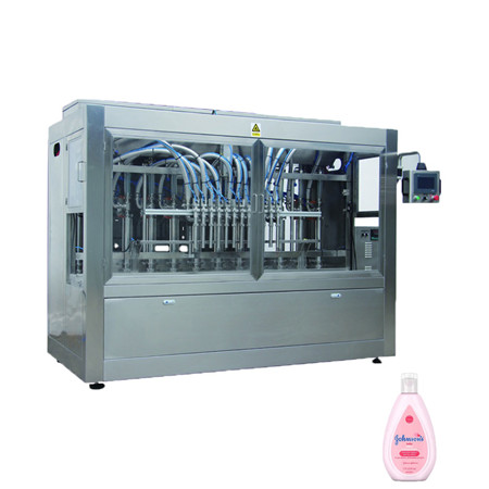 Automatický balicí stroj na plnění minerální vodou s certifikací ISO
