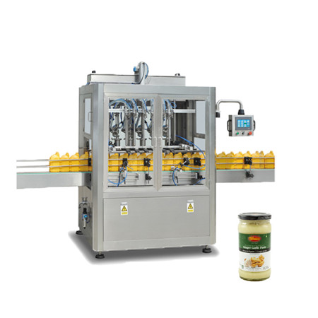 Plnoautomatický plněný stroj na plnění lahví vodou / plnění nápojů v malém měřítku 