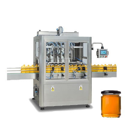 Automatický plnicí stroj na pitnou vodu o objemu 100 ml-2 l 