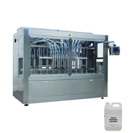 Výrobní linka na výrobu minerální vody Malá láhev 5L 10L láhev Mytí Plnění Uzavírací Etiketovací balicí stroj 