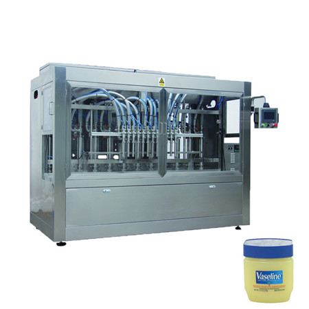 Automatické plnicí stroje s automatickým řízením servopístů s 50–1 000 litry PLC Technické průmyslové mazací oleje s plnicím olejem 
