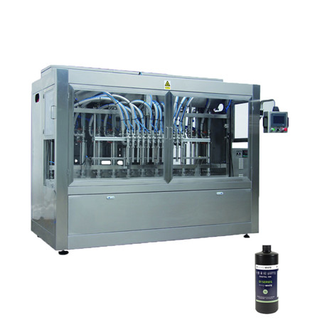 Automatické 100-1000 ml pastovité tekuté plnivo pro inline balicí systém 