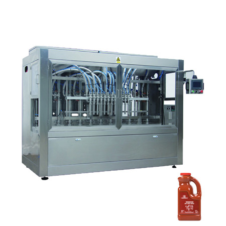 Automatický uzavírací stroj na plnění lahví s lahví o objemu 1–5 ml 