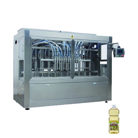 Vysoká přesnost Ce Standardní automatický plnicí stroj na ořechový olej Kapalné plnicí masticí plnicí stroje 
