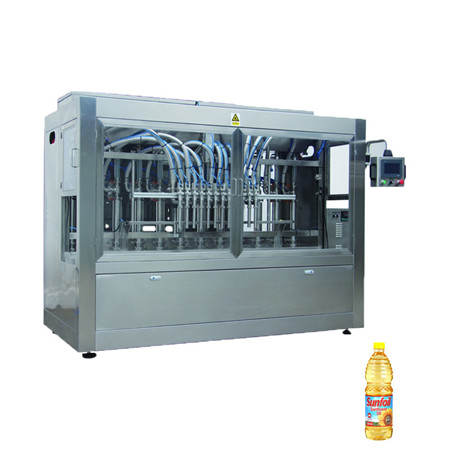Hot prodej PVC / PE plastová láhev peristaltické čerpadlo ampule tvořící plnicí a uzavírací řezací stroj 