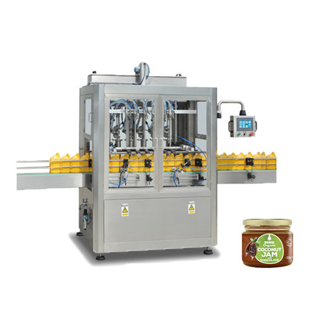 Automatický plnicí stroj na lahve na jedlý olivový olej s 8 hlavami 