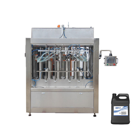 Automatický plnicí a uzavírací stroj na lahve na jedlý olej se 4 hlavami a nápojovým automatem s pásovým dopravníkem (YT4T-4G1000 a CDX-1) 