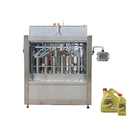 Automatická kapalná čištěná pitná voda minerální voda čistá voda výrobní linka mycí plnicí uzavírací stroj 