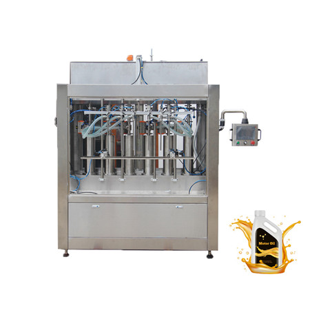 Automatický viskózní kapalný plnicí stroj pro plastové lahvové viskózní kapalné plnivo CBD olivový olej 