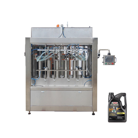 skladem Automatické plnění lahví Line Parfém Body Spray Bottle Liquid Filling Machine for 50ml 100ml Airless Pump Bottle 