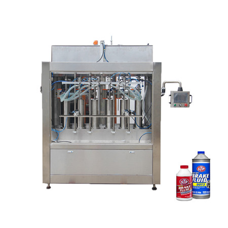 Plnoautomatická výrobní linka Zonesun Zs-Fal180A2 na dezinfekci kulatých lahví na vodu a inkoustů na plnění a uzavírání víček 