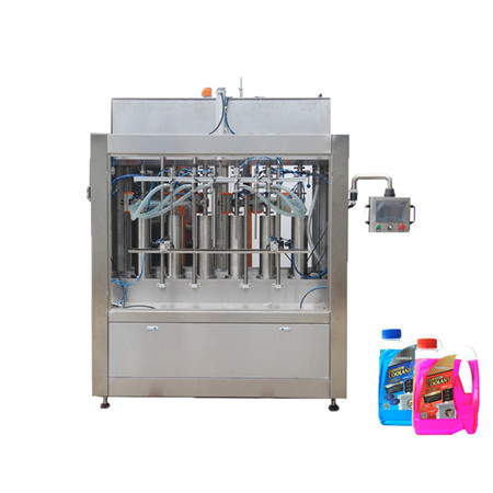 Automatický nápoj nápojů láhev / plechovka / sklenice smršťovací balicí stroj s tepelně smršťovací tunel PE PP PVC fólie balení 