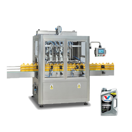 Stroj na plnění šťávy Průmyslové stroje / Stroj na plnění a balení šťávy / Zařízení na plnění tekutin 3v1 (RGF 18-18-6) 
