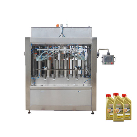 Automatický plnicí stroj na bělení Korozivní kapalný balicí stroj pro kapalné plnivo s kyselinou bělicí Flash Clorox HCl Chemicals 