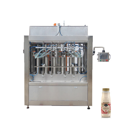 Plnicí stroj na plnění lahví s automatickým kuchyňským olejem s lineárním pístem / rostlinným olejem / jedlým olejem 