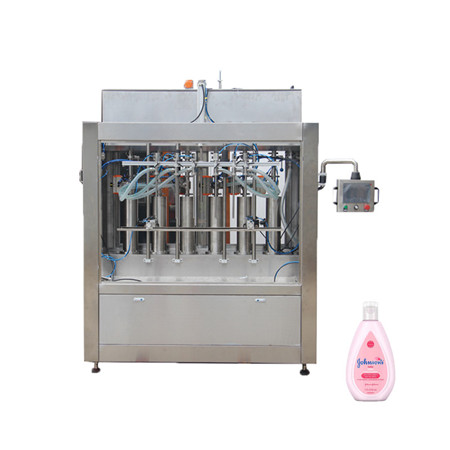 Plně automatický kompletní stroj na výrobu lahví na čistou / minerální vodu / výrobní linka / zařízení 