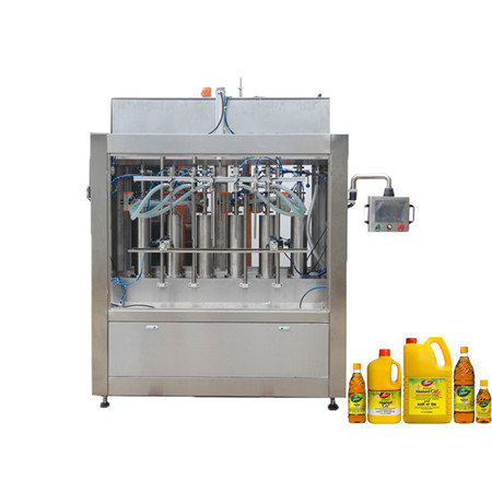Automatická láhev na domácí mazlíčky Minerální čistá aqua přírodní pitná voda Šťáva sýtený nápoj Kompletní plnící stroj na plnění lahví 