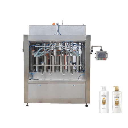 Láhev Line Plant Nápoj / Šťáva / Sycený nápoj Soda / Nealkoholický nápoj / Minerální nebo čistá voda Plnící stroj na automatické plnění do lahví 