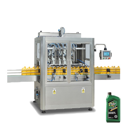 Automatický uzavírací stroj na plnění kapalných gelů na alkoholové gelové lahve 