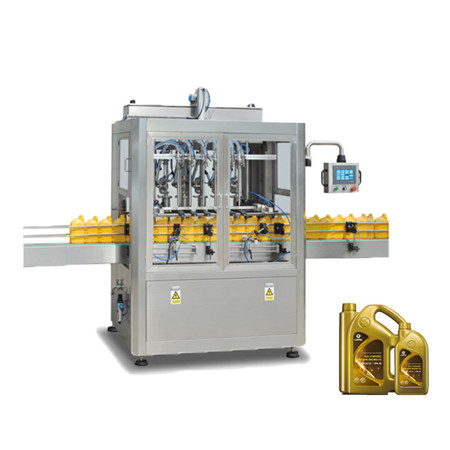 Výrobce strojů na plnění olejem s lineárním typem 12 viskózních řepkových olejů Balicí stroje na plnění plastových lahví 
