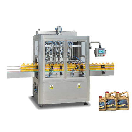 Automatický viskózní kapalný plnicí stroj pro plastové lahvové viskózní kapalné plnivo CBD olivový olej 